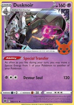 Dusknoir⁣ - Trick or Trade⁣ (Promo)⁣ [BRS 062]