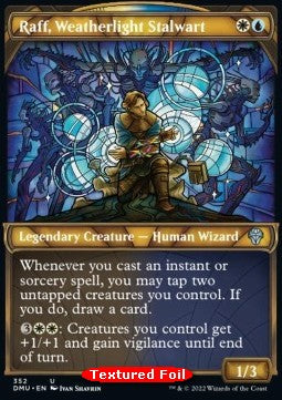 Raff, Weatherlight Stalwart (V.2) - Dominaria United: Extras (Uncommon) [XDMU-352]