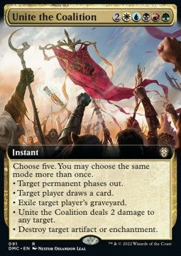 Unite the Coalition - Commander: Dominaria United: Extras (Rare) [XDMC-91]