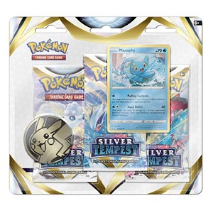 Silver Tempest: Manaphy 3-Pack Blister⁣ - Silver Tempest