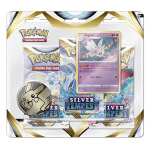 Silver Tempest: Togetic 3-Pack Blister⁣ - Silver Tempest