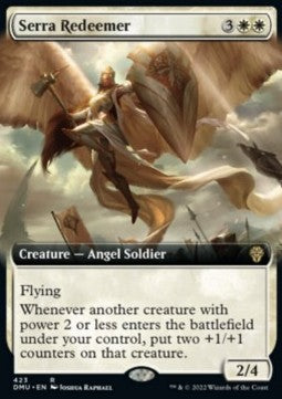 Serra Redeemer (V.2) - Dominaria United: Extras (Rare) [XDMU-423]
