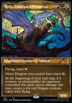 Rith, Liberated Primeval (V.1) - Dominaria United: Extras (Mythic) [XDMU-313]
