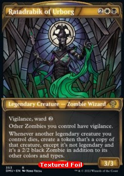 Ratadrabik of Urborg (V.2) - Dominaria United: Extras (Rare) [XDMU-353]