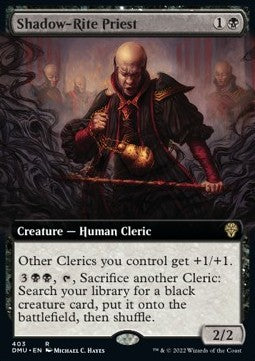 Shadow-Rite Priest - Dominaria United: Extras (Rare) [XDMU-403]