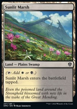 Sunlit Marsh - Dominaria United (Common) [DMU-257]