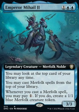 Emperor Mihail II - Commander: Dominaria United: Extras (Rare) [XDMC-73]