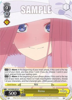 Rena (V.1 - Common) - The Quintessential Quintuplets 2 (Common) [5HY/W90-014]