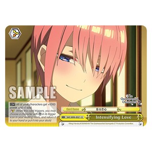Intensifying Love (V.1 - Climax Common) - The Quintessential Quintuplets 2 (Climax Common) [5HY/W90-021]