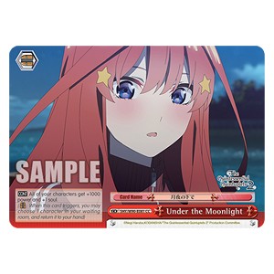 Under the Moonlight (V.1 - Climax Common) - The Quintessential Quintuplets 2 (Climax Common) [5HY/W90-081]