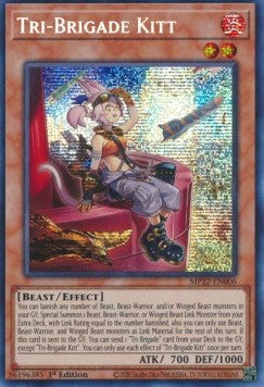Tri-Brigade Kitt⁣ - 2022 Tin of the Pharaoh's Gods⁣ (Secret Rare)⁣ [006]