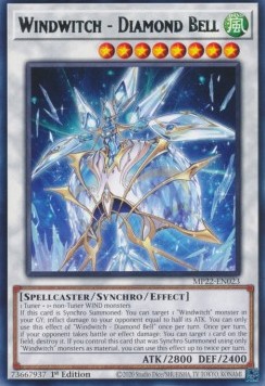 Windwitch - Diamond Bell⁣ - 2022 Tin of the Pharaoh's Gods⁣ (Rare)⁣ [023]