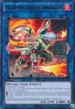 Heavymetalfoes Amalgam⁣ - 2022 Tin of the Pharaoh's Gods⁣ (Rare)⁣ [027]