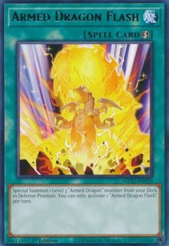 Armed Dragon Flash - 2022 Tin of the Pharaoh's Gods (Rare) [MP22-029]
