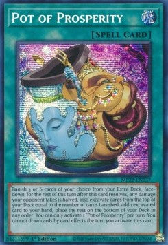 Pot of Prosperity⁣ - 2022 Tin of the Pharaoh's Gods⁣ (Secret Rare)⁣ [037]
