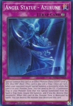 Angel Statue - Azurune⁣ - 2022 Tin of the Pharaoh's Gods⁣ (Common)⁣ [044]