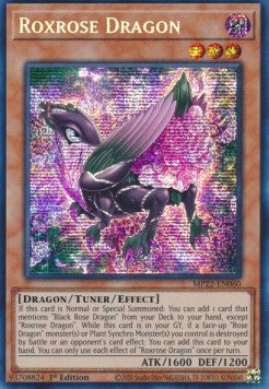 Roxrose Dragon⁣ - 2022 Tin of the Pharaoh's Gods⁣ (Secret Rare)⁣ [060]