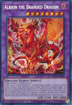Albion the Branded Dragon⁣ - 2022 Tin of the Pharaoh's Gods⁣ (Secret Rare)⁣ [076]
