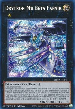 Drytron Mu Beta Fafnir⁣ - 2022 Tin of the Pharaoh's Gods⁣ (Secret Rare)⁣ [084]