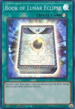 Book of Lunar Eclipse⁣ - 2022 Tin of the Pharaoh's Gods⁣ (Super Rare)⁣ [099]