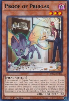 Proof of Pruflas⁣ - 2022 Tin of the Pharaoh's Gods⁣ (Rare)⁣ [105]
