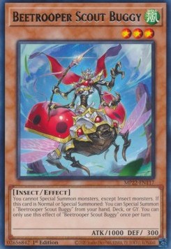 Beetrooper Scout Buggy⁣ - 2022 Tin of the Pharaoh's Gods⁣ (Rare)⁣ [117]