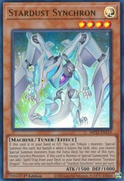 Stardust Synchron⁣ - 2022 Tin of the Pharaoh's Gods⁣ (Ultra Rare)⁣ [119]