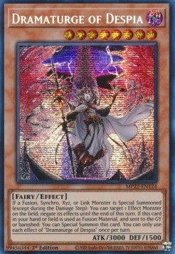 Dramaturge of Despia⁣ - 2022 Tin of the Pharaoh's Gods⁣ (Secret Rare)⁣ [124]