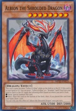 Albion the Shrouded Dragon⁣ - 2022 Tin of the Pharaoh's Gods⁣ (Common)⁣ [125]
