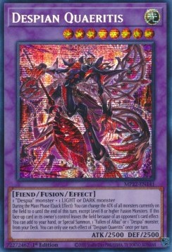 Despian Quaeritis⁣ - 2022 Tin of the Pharaoh's Gods⁣ (Secret Rare)⁣ [141]