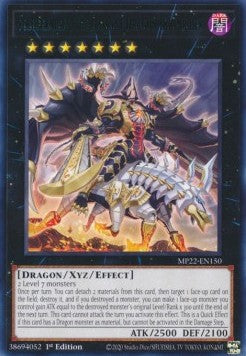 Voloferniges, the Darkest Dragon Doomrider⁣ - 2022 Tin of the Pharaoh's Gods⁣ (Rare)⁣ [150]