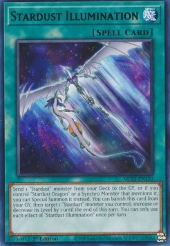 Stardust Illumination⁣ - 2022 Tin of the Pharaoh's Gods⁣ (Rare)⁣ [152]