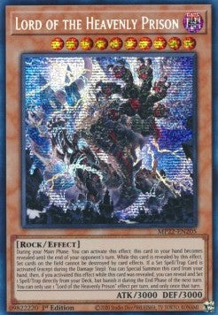 Lord of the Heavenly Prison⁣ - 2022 Tin of the Pharaoh's Gods⁣ (Secret Rare)⁣ [205]