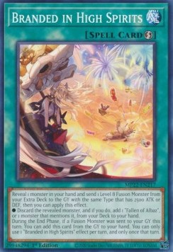 Branded in High Spirits⁣ - 2022 Tin of the Pharaoh's Gods⁣ (Common)⁣ [217]