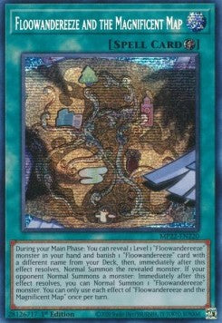 Floowandereeze and the Magnificent Map⁣ - 2022 Tin of the Pharaoh's Gods⁣ (Secret Rare)⁣ [220]