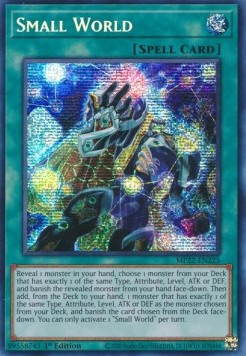 Small World⁣ - 2022 Tin of the Pharaoh's Gods⁣ (Secret Rare)⁣ [225]