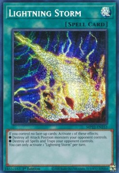 Lightning Storm⁣ - 2022 Tin of the Pharaoh's Gods⁣ (Secret Rare)⁣ [253]