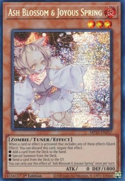 Ash Blossom & Joyous Spring⁣ - 2022 Tin of the Pharaoh's Gods⁣ (Secret Rare)⁣ [257]