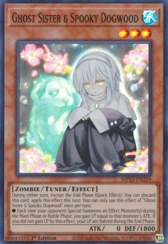 Ghost Sister & Spooky Dogwood⁣ - 2022 Tin of the Pharaoh's Gods⁣ (Super Rare)⁣ [259]