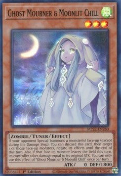 Ghost Mourner & Moonlit Chill - 2022 Tin of the Pharaoh's Gods (Super Rare) [MP22-260]