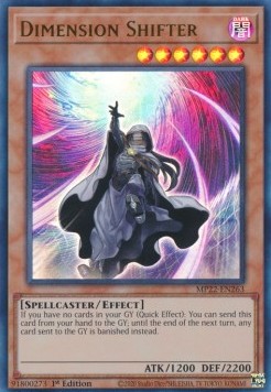 Dimension Shifter⁣ - 2022 Tin of the Pharaoh's Gods⁣ (Ultra Rare)⁣ [263]