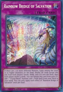 Rainbow Bridge of Salvation⁣ - 2022 Tin of the Pharaoh's Gods⁣ (Secret Rare)⁣ [270]