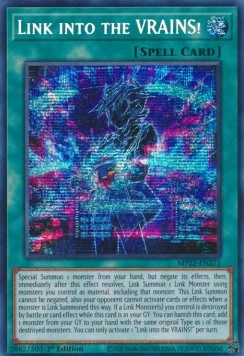 Link into the VRAINS!⁣ - 2022 Tin of the Pharaoh's Gods⁣ (Secret Rare)⁣ [271]