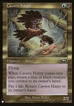Cavern Harpy - The List (Common) [ZNL-97]