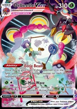 Orbeetle VMAX⁣ - Lost Origin⁣ (Ultra Rare)⁣ [TG13]