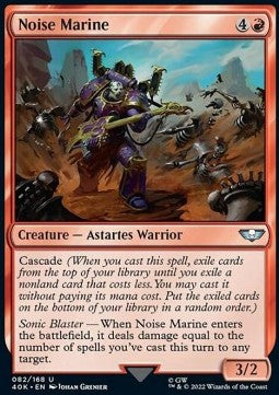 Noise Marine - Universes Beyond: Warhammer 40,000 (Uncommon) [40K-82]