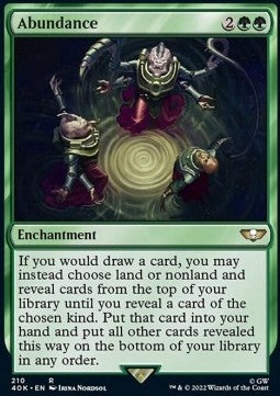Abundance - Universes Beyond: Warhammer 40,000 (Rare) [40K-210]
