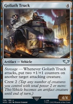 Goliath Truck - Universes Beyond: Warhammer 40,000 (Uncommon) [40K-158]