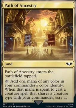 Path of Ancestry - Universes Beyond: Warhammer 40,000 (Common) [40K-287]