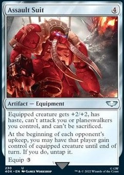 Assault Suit - Universes Beyond: Warhammer 40,000 (Uncommon) [40K-230]